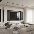 Modern Living Room Interior With Light Gray Sofa Coffee Table Vase And Decorative Berries