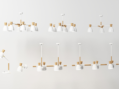 Nordic Lamp Combination model