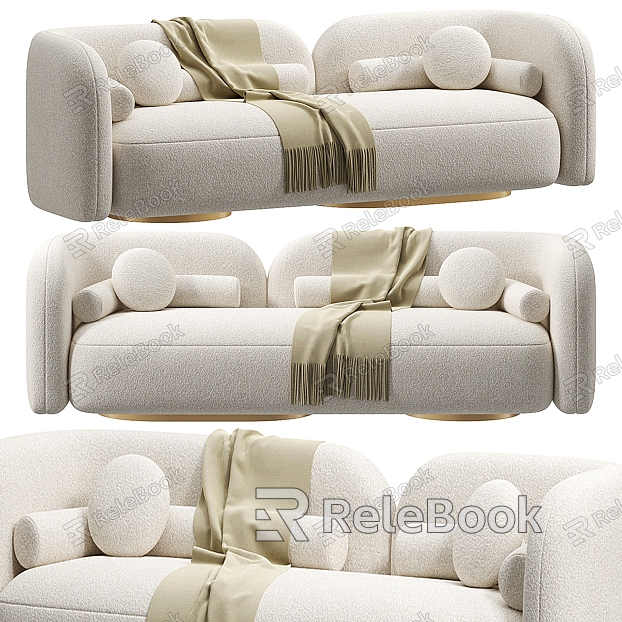 Italian Poliform Multiplayer Sofa model