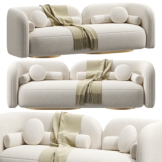 Italian Poliform Multiplayer Sofa 3d model