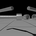 Essential Hardware Tools Including Screws Wrenches And Metal Components For Home Use