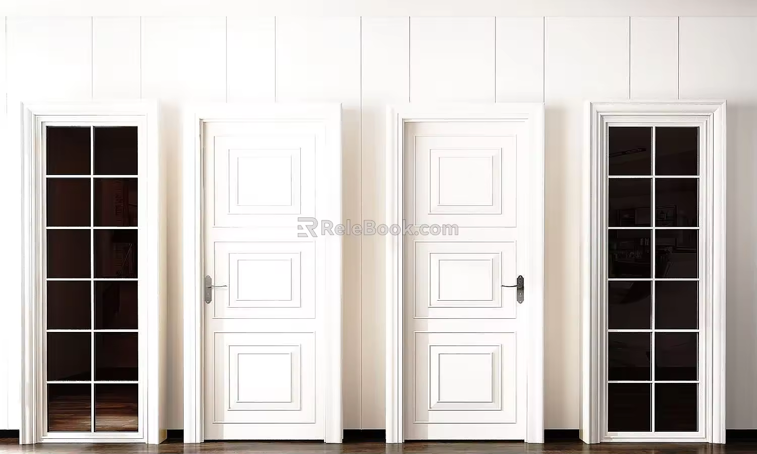 Gate 3d model