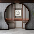 patio door arch 3d model