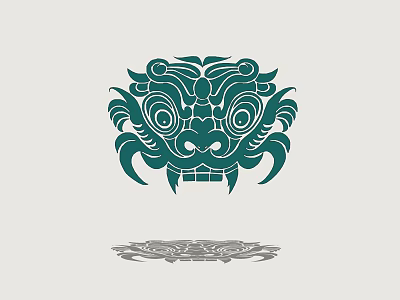 Bronze Pattern Animal Pattern Classical Pattern Traditional Decorative Pattern 3d model