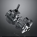 Industrial Precision Mechanical Equipment With Metal Base And Adjustable Clamping Components