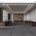 VIP Reception Room Modern Reception Room 3d model