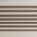 Chinese-style carved back pattern Chinese-style lines 3d model