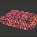 Stylish Woven Basket as Essential Household Item with Decorative Storage Features