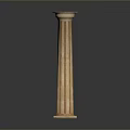 Columns Stone Columns Stone Columns Old Columns Roman Columns Roman Columns Classical Columns Greek Columns 3d model