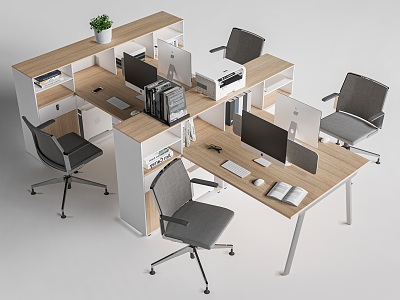 Modern Office Desk and Chair Work Area Office Desk and Chair Workstation Desk and Chair Staff Office Desk and Chair model