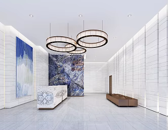 Hall 3d model