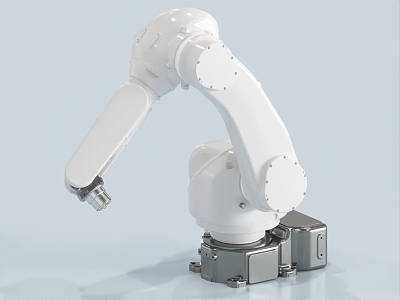 Mechanical Arm Mechanical Claw Industrial Robot Industrial Equipment 3d model