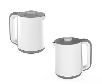 Modern Kettle Health Kettle 3d model Modern Kettle Health Kettle 3d model