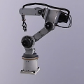 Mechanical Arm Realistic Machine Mechanical Equipment Industrial Equipment Robot Mechanical Arm Technology Future 3d model