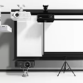 Modern Projector 3d model