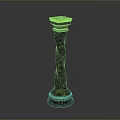 Columns Stone Columns Stone Columns Old Columns Roman Columns Roman Columns Classical Columns Greek Columns 3d model