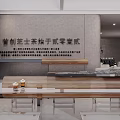 Modern Milk Tea Shop Interior Design With Open Concept Bar Counter And Comfortable Seating Area