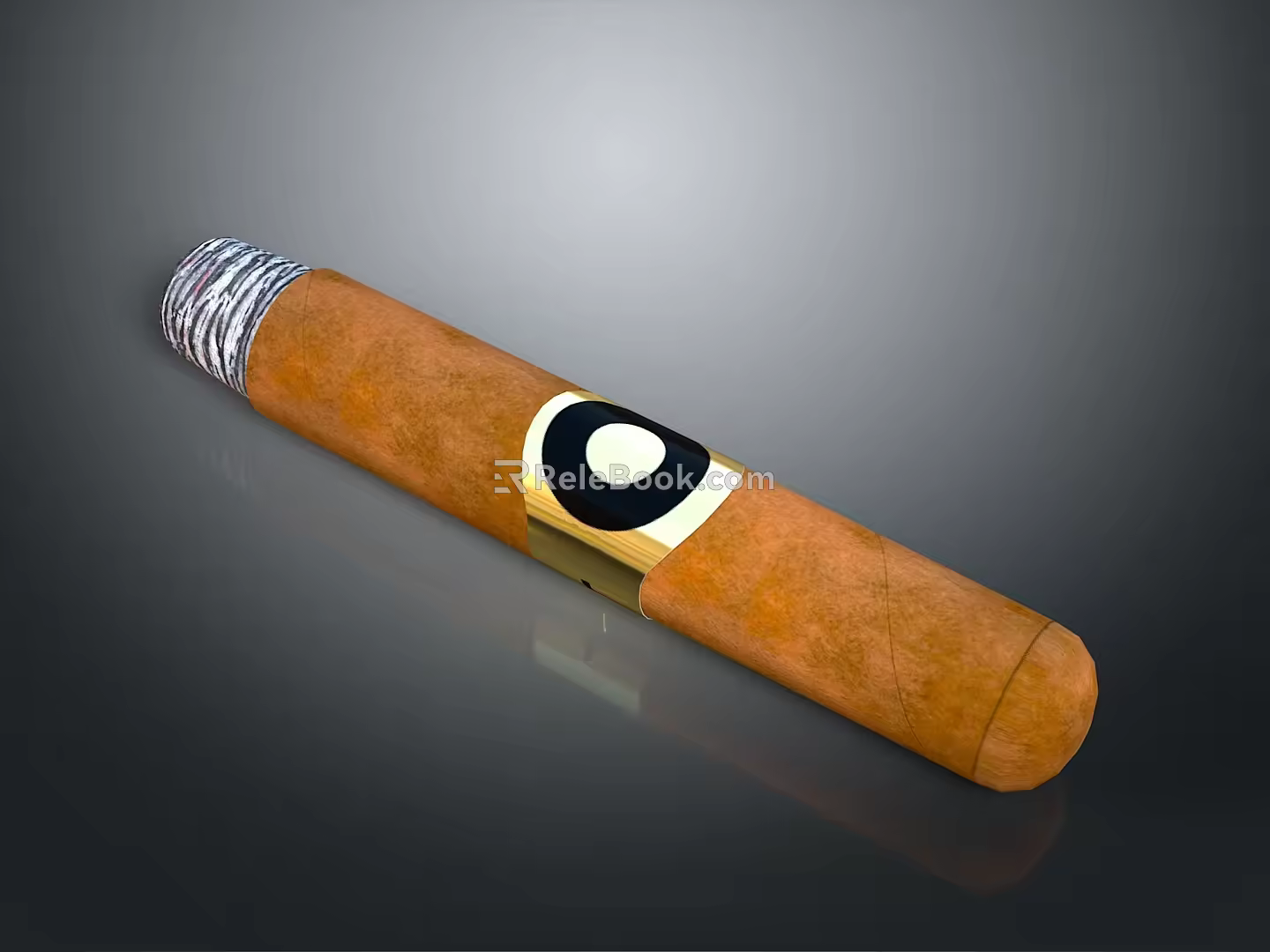 Cigarette Cigar Cigarette Filter Cigarette PBR 3d model
