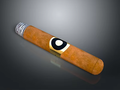 Cigarette Cigarette Filter Cigarette PBR 3d model