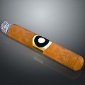 Cigarette Cigar Cigarette Filter Cigarette PBR 3d model