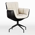 Modern Stylish Office Chair With Green Velvet Upholstery Black Frame Swivel Base And Multiple Colors