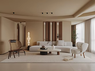 Living room 3d model
