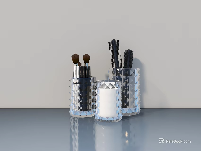 Modern Open Concept Kitchen Interior With Stylish Functional Swing Door Design Features 3d model