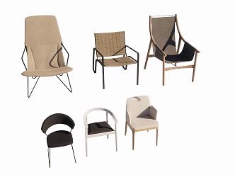Furniture Chair 3d model