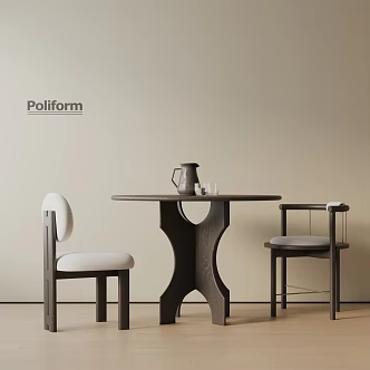 Modern table combination 3d model