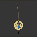 Pendant pendant gem pendant diamond pendant jewelry jewelry realistic 3d model