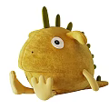 Colorful Soft Plush Dinosaur And Monster Stuffed Dolls With Cute Design