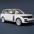 Range Rover 3d model