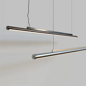 Modern chandelier 3d model
