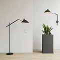 Modern Areti Light Combination 3d model
