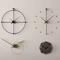 clock wall clock 3d model