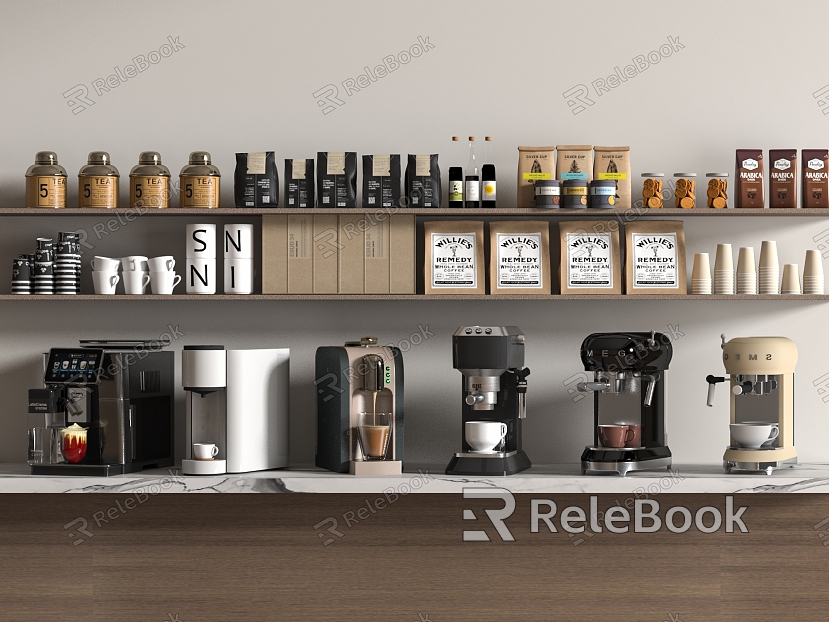 Coffee Machine Coffee Supplies Coffee Beans model