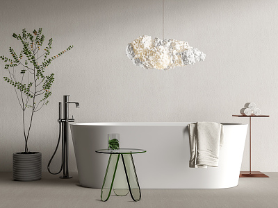 Modern Bathtub model