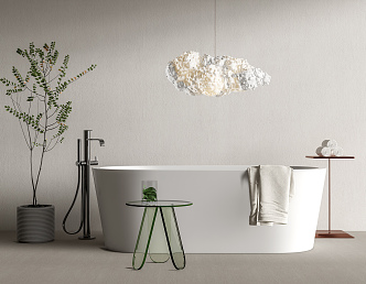 Modern Bathtub 3d model