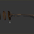 glasses sunglasses sunglasses sunglasses glasses near vision presbyopic glasses realistic 3d model