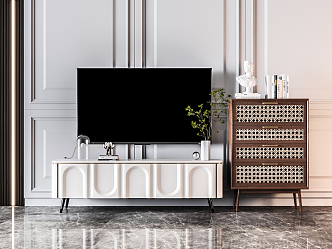 Modern TV Cabinet 3d model