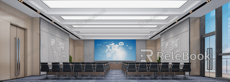 Modern Conference Room model