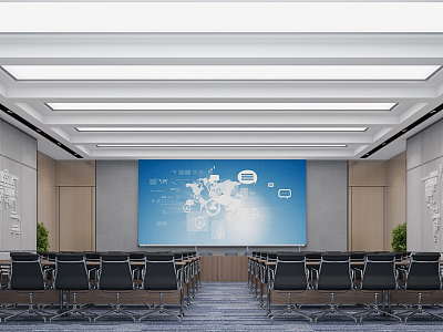 Modern Conference Room model