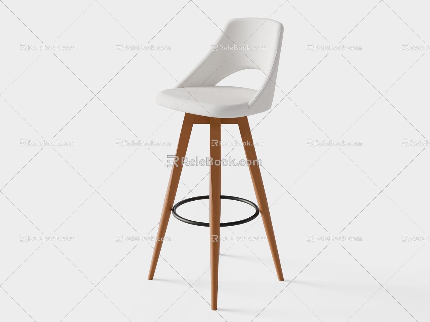 Bar Chair Banqueta 3d model