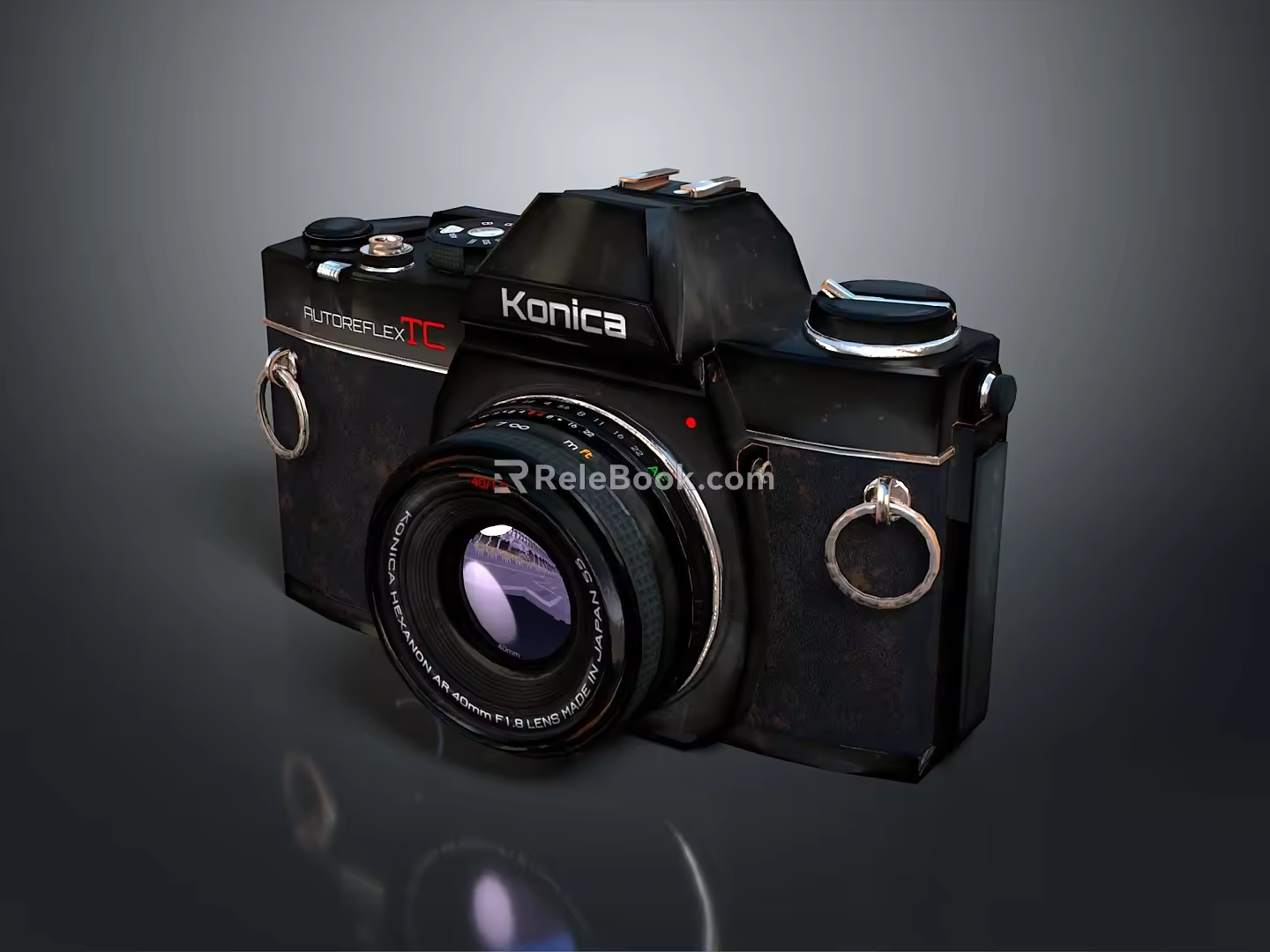 DSLR Camera Card Machine Digital Camera Digital Camera Photographic Equipment 3d model