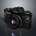 DSLR Camera Card Machine Digital Camera Digital Camera Photographic Equipment 3d model