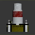 Sci-Fi Items Sci-Fi Components High-Tech Components Sci-Fi Equipment 3d model
