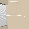 Modern Minimalist Chandelier Nordic Style Chandelier Mediterranean Style Chandelier Study Lamp Combination Dining Room Lamp 3d model