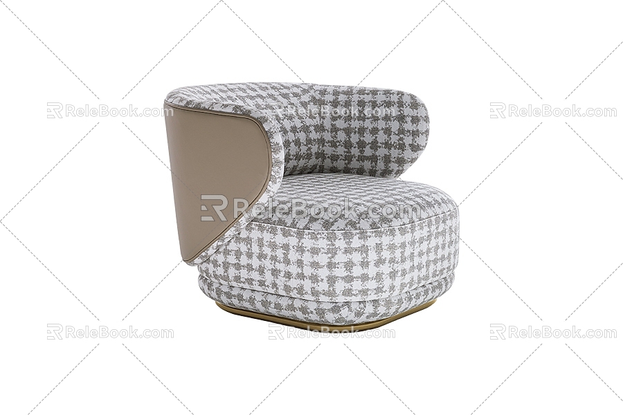 Leisure Chair 3d model