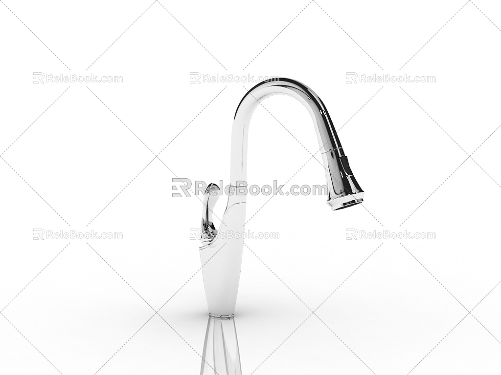 Faucet 3d model