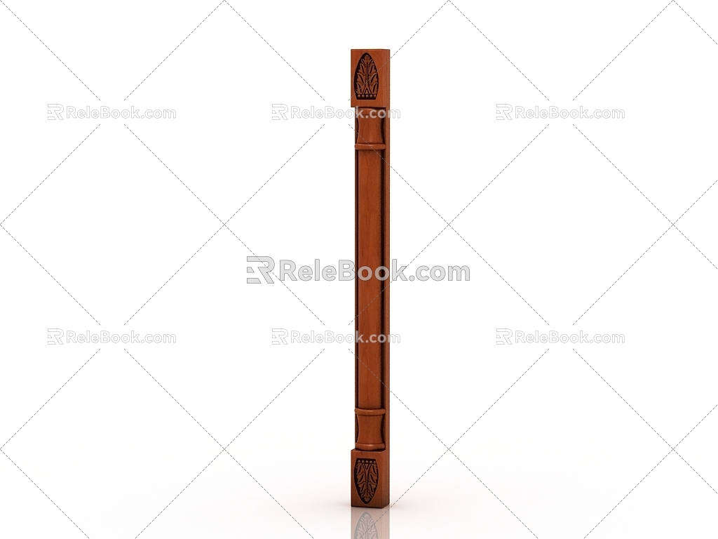 Jane's Roman Column 3d model